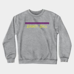 BBasketball Tshirt Sports Athlete Tee Court Player Coach Gift for male Crewneck Sweatshirt